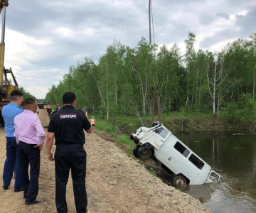 Три человека погибли в ДТП в Чурапчинском районе Якутии / ЯСИА   