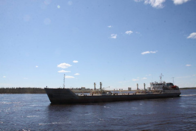 Дневник навигации ЛОРП: завершается завоз грузов на Вилюй / ЯСИА   