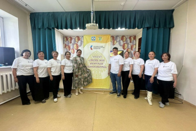 Бютейдяхская школа реализует проект по сохранению якутской культуры благодаря гранту / ЯСИА   