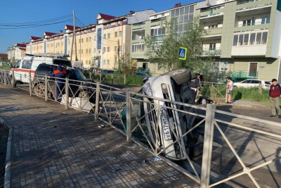В Якутске в ДТП пострадали пять человек / ЯСИА Якутск Якутск Республика Саха (Якутия)