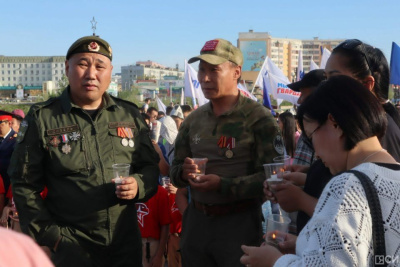 В Якутске прошёл траурный митинг, посвящённый Дню памяти и скорби / Майя Гоголева Якутск Якутск Республика Саха (Якутия)