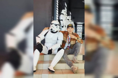 В Москве открылась выставка с участием якутского косплеера Айаала Федорова / Саина Титова   