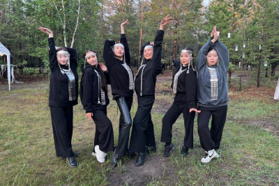 Студенты АГИКИ приняли участие в организации Olonho Fest / ЯСИА   