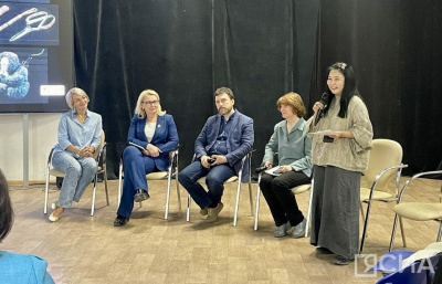 Эксперты обсудили развитие туризма в арктических территориях / Майя Гоголева Якутск Якутск Республика Саха (Якутия)