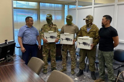 В Якутии военнослужащие прошли обучение на операторов БПЛА / ЯСИА   Республика Саха (Якутия)