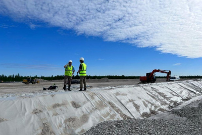 Порядка 50% составляет готовность нового мусорного полигона в Якутске / ЯСИА Якутск Якутск Республика Саха (Якутия)