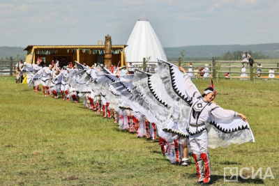 В Якутске в местности Ус Хатын открыли Ысыах Туймаады − 2023 / ЯСИА Якутск Якутск Республика Саха (Якутия)