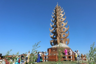 Празднование Ысыаха Туймаады начинается в Ус Хатыне / ЯСИА Якутск Якутск Республика Саха (Якутия)