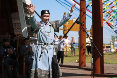 Айсен Николаев: «Рождение миллионного жителя - радость для всей Якутии» / ЯСИА Якутск Якутск Республика Саха (Якутия)