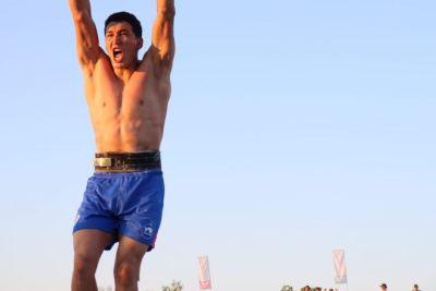 Артем Варданян лидирует на Играх Дыгына по итогам первого дня / Дьулустаан Сергеев Якутск Якутск Республика Саха (Якутия)