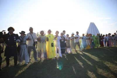 Осуохай до самого рассвета: лучших запевал определят на Ысыахе Туймаады / Мария Архипова Якутск Якутск Республика Саха (Якутия)