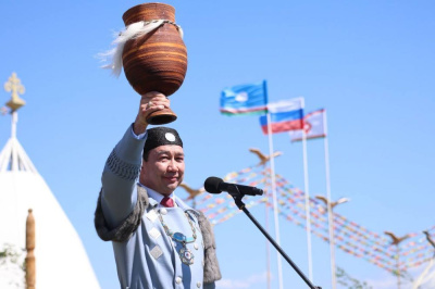 Миллионный житель Якутии родом из Мирного /    