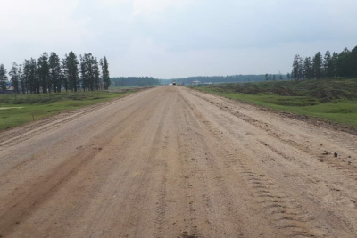 В Таттинском районе разрешён проезд транспорта до 20 тонн по дороге «Харбалах» / ЯСИА   