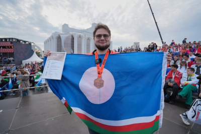 Якутянин стал призером чемпионата высоких технологий / ЯСИА Великий Новгород Город Великий Новгород Новгородская область