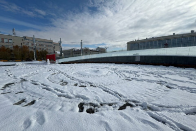 В Якутске начинается консервация фонтана на площади Республики / ЯСИА   