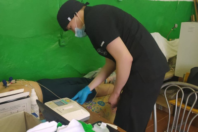 «Мобильные доктора» завершили работу в отдаленных селах Алданского района / ЯСИА   