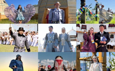 Фото: обзор нарядов известных якутян на Ысыахе Туймаады — 2023 / Мария Архипова Якутск Якутск Республика Саха (Якутия)