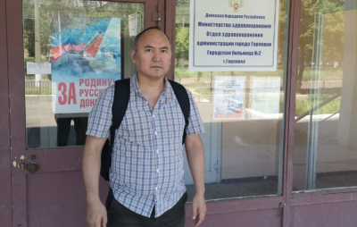 «Несмотря на постоянные обстрелы, город продолжает жить»: врач из Якутии рассказал о работе в ДНР / Саина Титова   