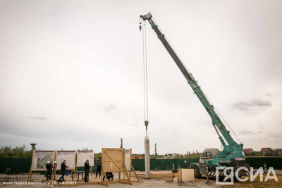 В Якутске в августе начнут строительство детсада и спорткомплекса в новом микрорайоне Спортивном / ЯСИА Якутск Якутск Республика Саха (Якутия)