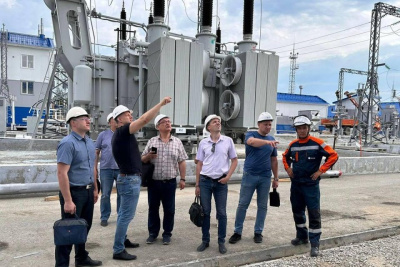 На подстанции Майя, где зимой произошёл ряд технологических нарушений, проводят реконструкцию / ЯСИА   