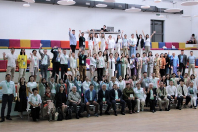 В Якутии завершился форум «Созидаем будущее вместе» к 30-летию Целевого фонда будущих поколений / Мария Архипова Чапаево Хангаласский Республика Саха (Якутия)