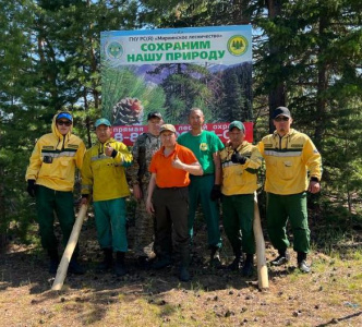 Неравнодушные люди провели субботник на «Гренаде» /    