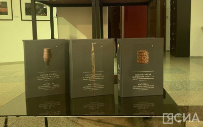 «Музеи Германии»: в Якутске презентовали книгу о культурных ценностях коренных народов республики / Майя Гоголева Якутск Якутск Республика Саха (Якутия)