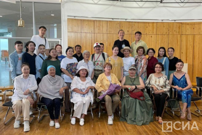 В Саха театре состоялась встреча с профессором Театрального училища имени Щепкина / Майя Гоголева   