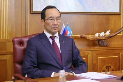 Айсен Николаев принял участие в совещании по вопросам улучшения условий ведения бизнеса в ДФО / ЯСИА   