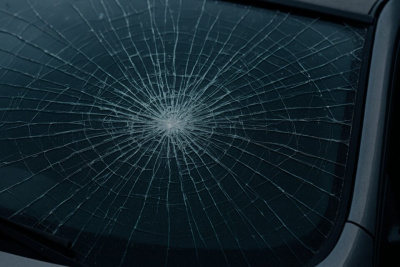 В Якутске участник ДТП разбил битой стекло чужого авто / ЯСИА   