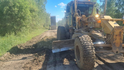 Восстановительные работы ведутся на автодороге «Амга» в Якутии / ЯСИА   Республика Саха (Якутия)