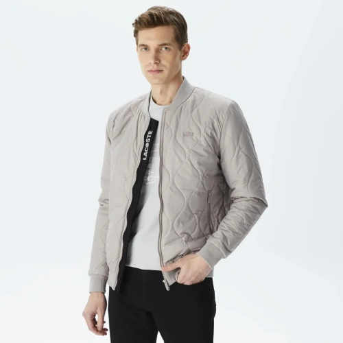 Мужская стёганая куртка Lacoste