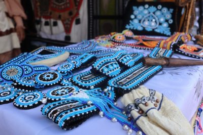 Народные мастера Якутии выставили свои работы на Ысыахе Олонхо / Нарыйа Пахомова Томтор Оймяконский Республика Саха (Якутия)