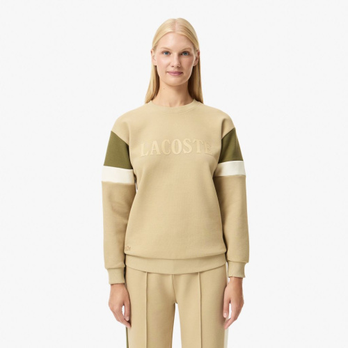 Женский свитшот Lacoste RELAXED FIT