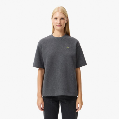 Женская футболка Lacoste OVERSIZE FIT из органического хлопка