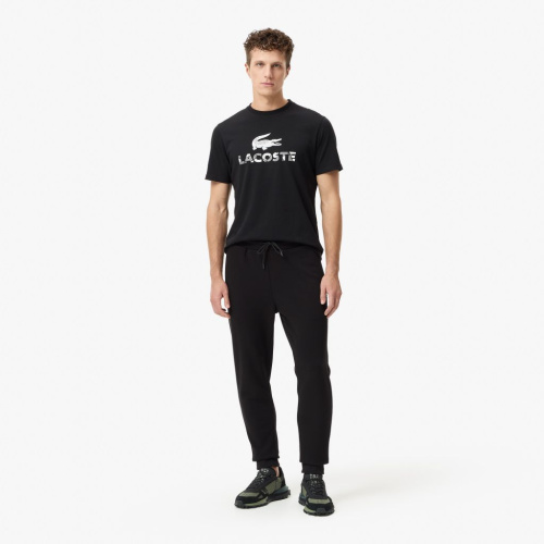 Мужские хлопковые спортивные брюки Lacoste SLIM FIT