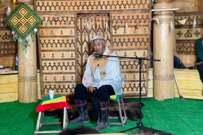 Более 200 олонхосутов принимают участие на Ысыахе Олонхо в Оймяконском районе / Мария Архипова Томтор Оймяконский Республика Саха (Якутия)