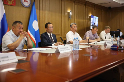 В Якутии ввели режим ЧС из-за лесных пожаров / ЯСИА   Республика Саха (Якутия)