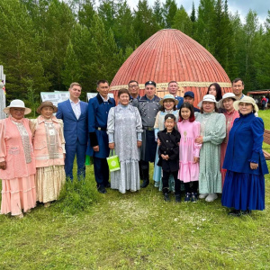 Ысыах прошел в Ботуобуйинском наслеге /    