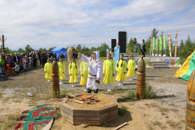В Удачном отпраздновали Ысыах /    