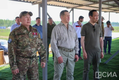 Юрий Трутнев: «Центр высокоточной стрельбы будет помогать спасать жизни бойцов» / Николай Борисов   