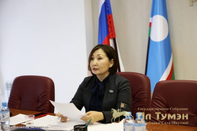 Алена Атласова: «В Якутии за пять лет количество многодетных семей увеличилось на треть»  / ЯСИА   Республика Саха (Якутия)