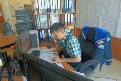 Электроснабжение в Якутске и центральных районах республики восстановлено в полном объеме / Николай Борисов Якутск Якутск Республика Саха (Якутия)