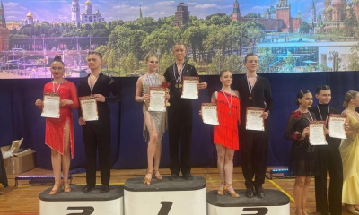 Юные танцоры клуба «Румба» из Ленска с успехом выступили на крупных летних турнирах / ЯСИА   