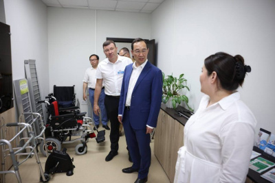 В якутском филиале фонда «Защитники Отечества» подвели итоги первого месяца работы / ЯСИА   