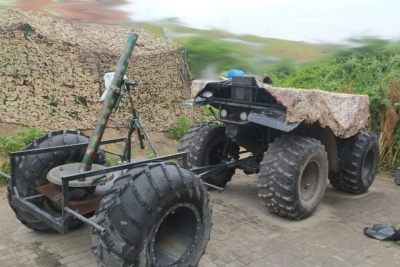 Бойцы СВО отметили высокую надёжность якутских квадроциклов «Сокол» / ЯСИА   