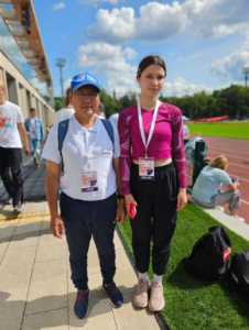 Кристина Халимуллина вошла в двадцатку лучших легкоатлеток /    