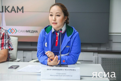 Чемпионка мира по шашкам Матрена Ноговицына возглавила шахматно-шашечный центр Якутии / ЯСИА   