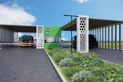 Строительная готовность мусорного полигона в Якутске составляет 62% / ЯСИА Якутск Якутск Республика Саха (Якутия)