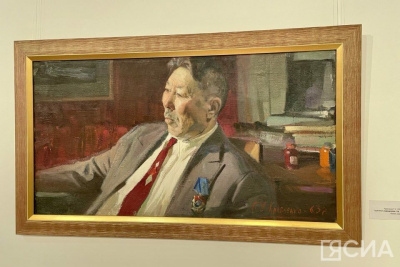 «Художник театра»: в Национальном художественном музее Якутии открыли выставку Георгия Туралысова / Майя Гоголева   